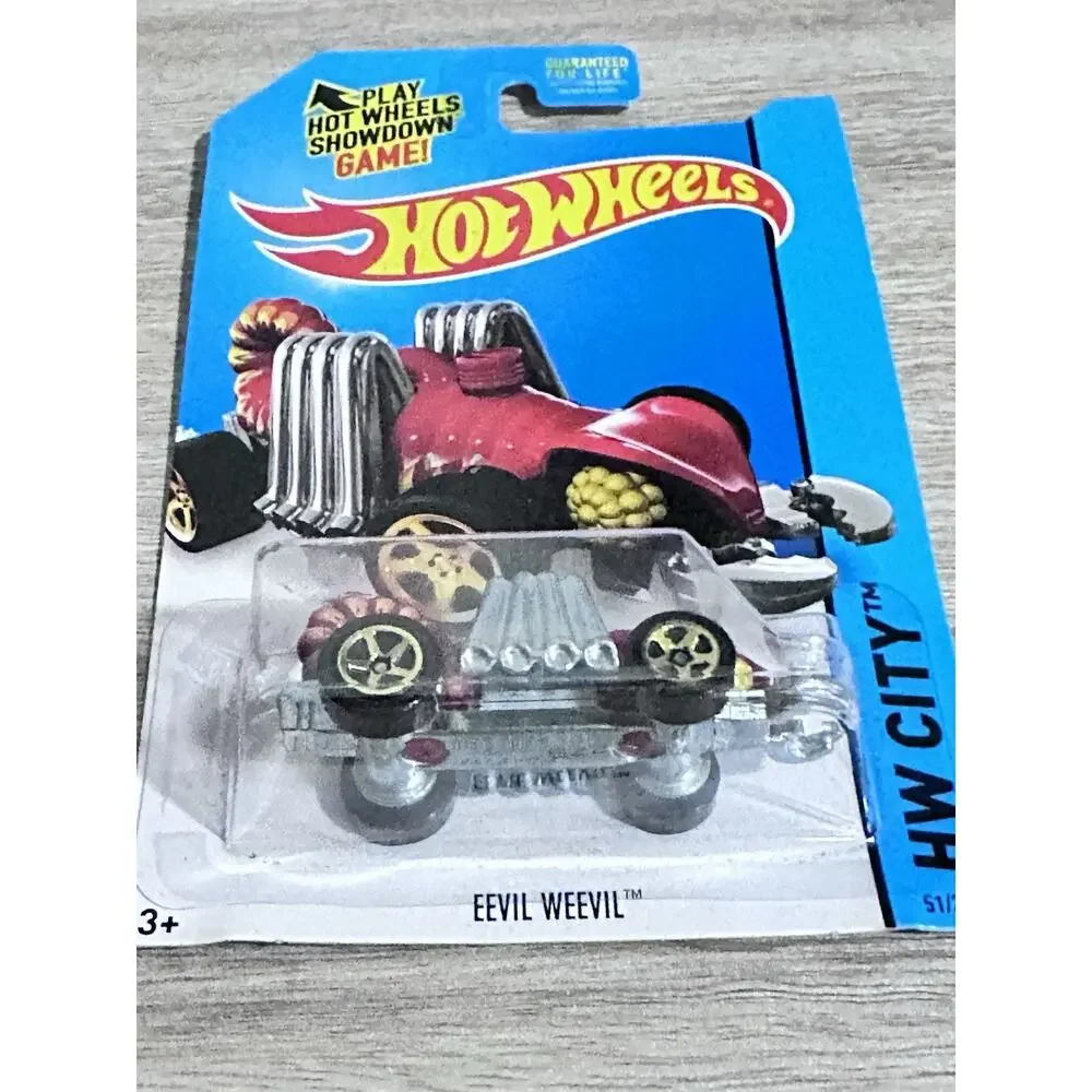 Hot Wheels Eevil Weevil HW City 2014 Street Beasts 51/250 Hotwheels H77